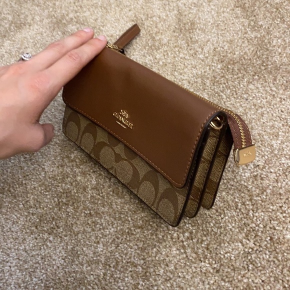 Coach Foldover Clutch - Picture 2 of 4